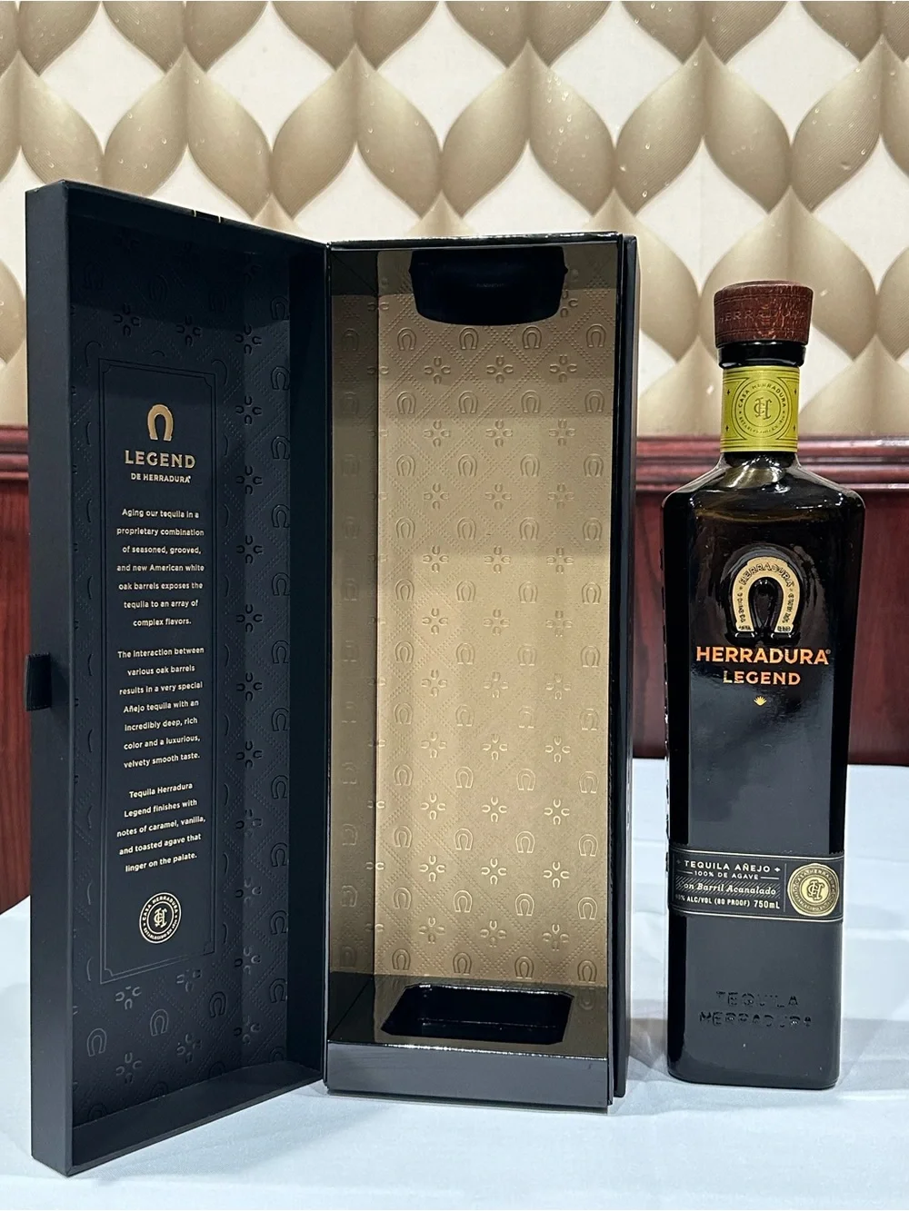 Herradura legend empty